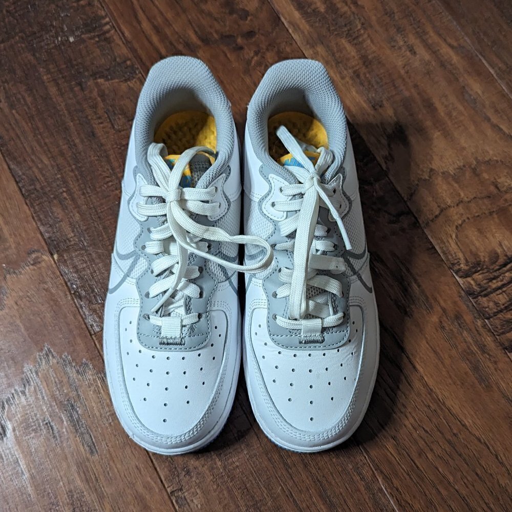 Nike Air Force 1 React D/MS/X 4Y - Picture 6 of 11